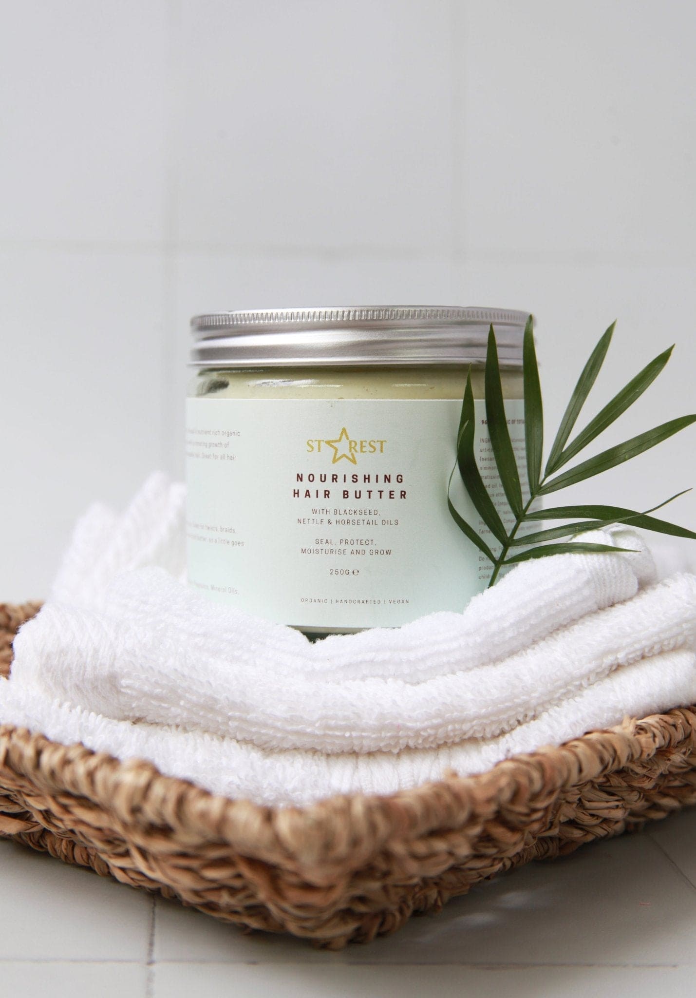 Nourishing Hair Butter - Herbalshire Handmade Herbal Products