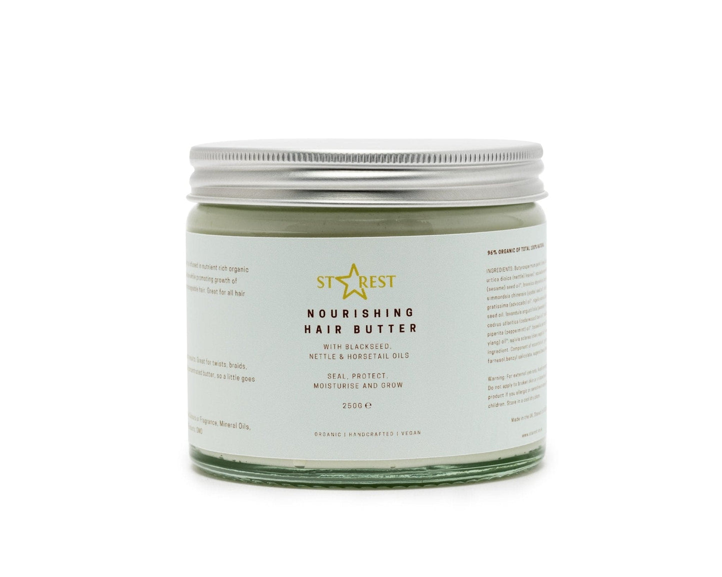 Nourishing Hair Butter - Herbalshire Handmade Herbal Products