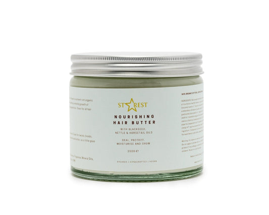 Nourishing Hair Butter - Herbalshire Handmade Herbal Products
