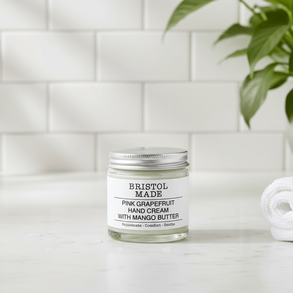 Nourishing Hand Cream – Jasmine & Mango Butter | Organic, Vegan & Handmade in Bristol - Herbalshire Handmade Herbal Products