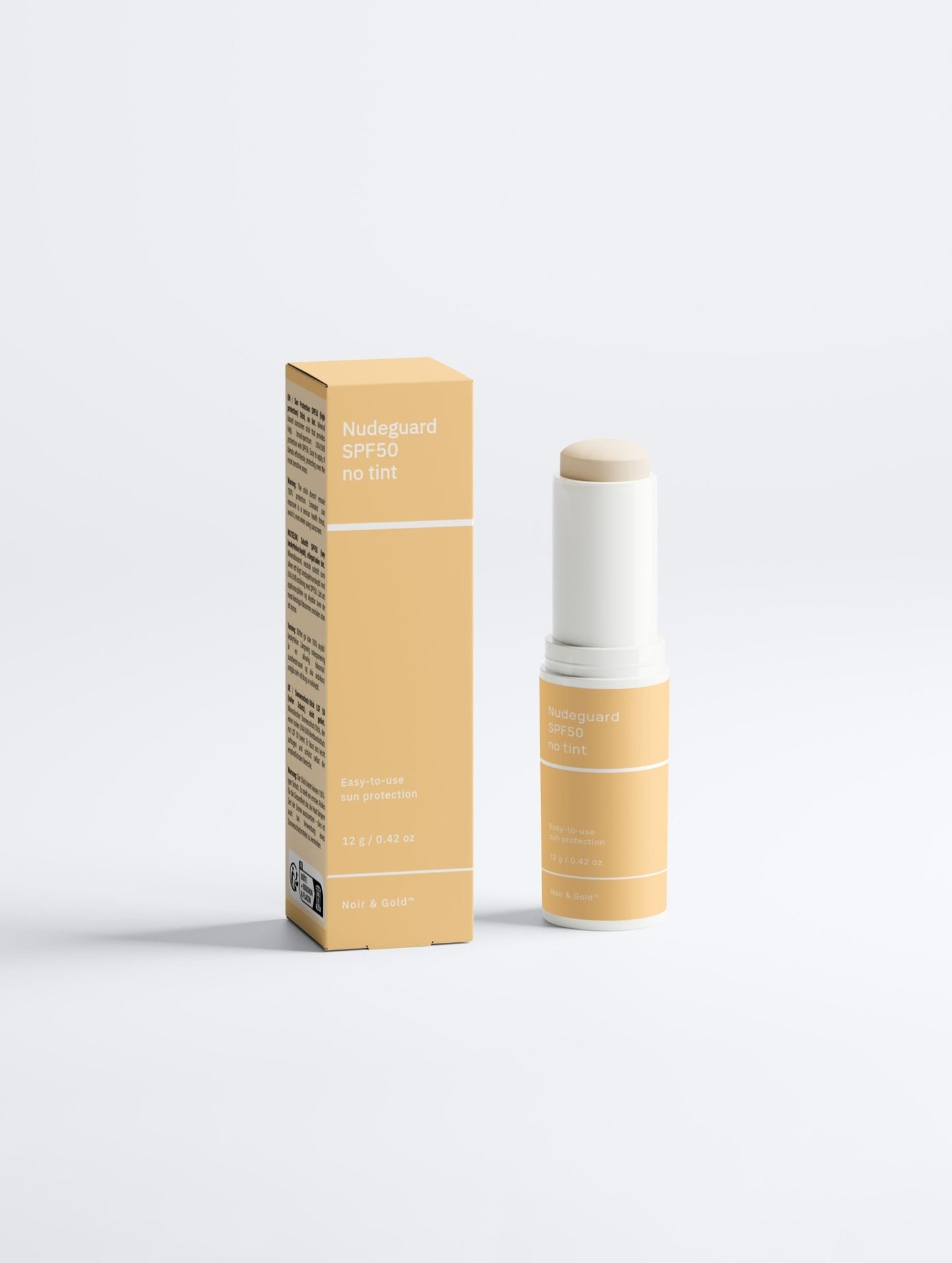 Nudeguard SPF50, no tint - Herbalshire Handmade Herbal Products