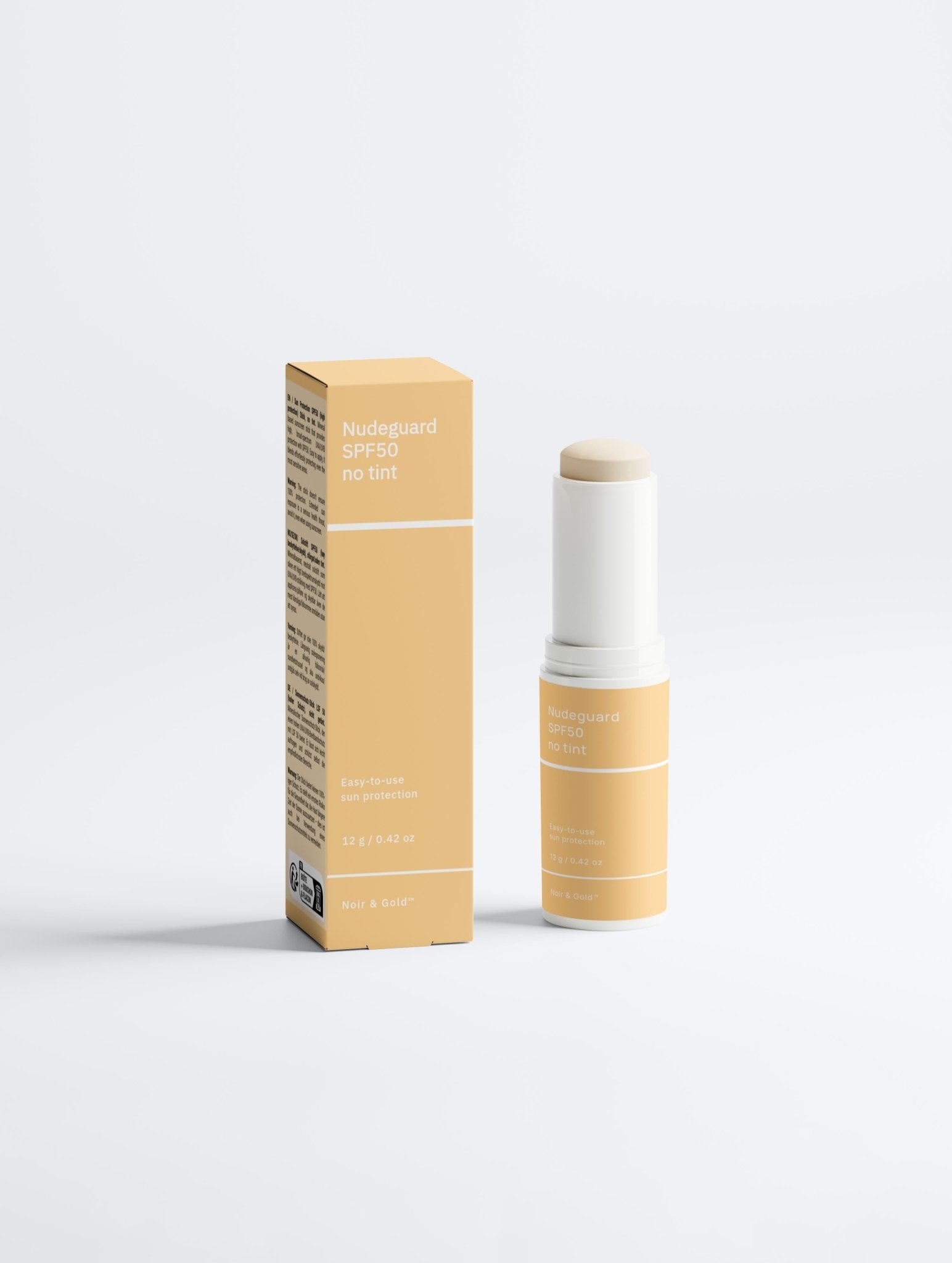 Nudeguard SPF50, no tint - Herbalshire Handmade Herbal Products