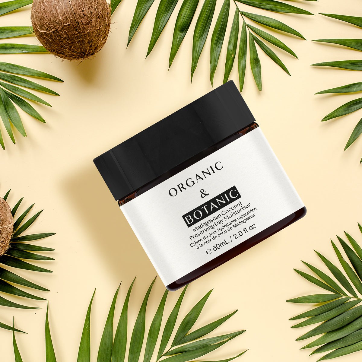 OB Amazonian Berry Serum and Sleeping Mask + Madagascan Coconut Day Cream and Eye Serum - Herbalshire Handmade Herbal Products