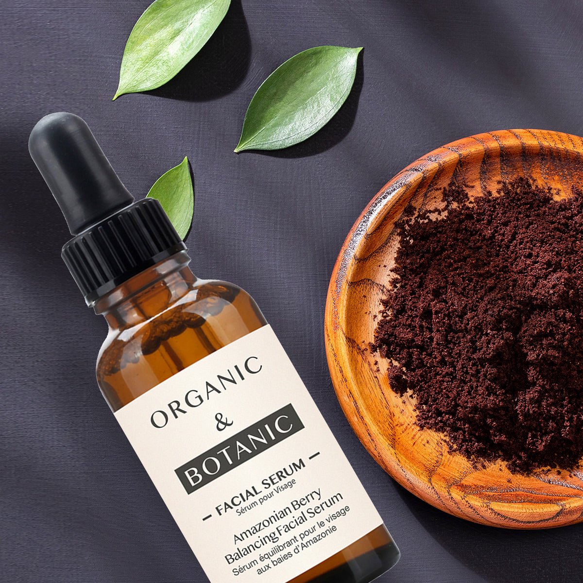 OB Amazonian Berry Serum and Sleeping Mask + Madagascan Coconut Day Cream and Eye Serum - Herbalshire Handmade Herbal Products