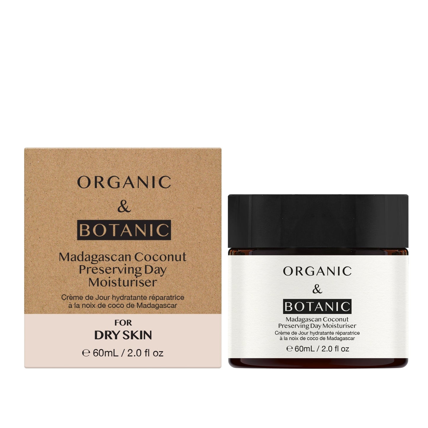OB Amazonian Berry Serum and Sleeping Mask + Madagascan Coconut Day Cream and Eye Serum - Herbalshire Handmade Herbal Products