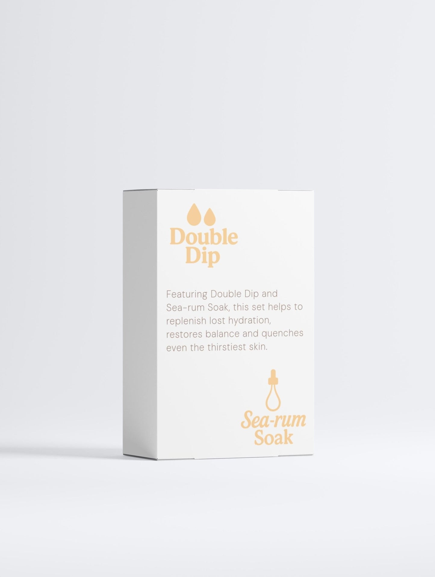 Ocean Dreams Hydration Duo: "Sea - rum Soak" Hydrating Serum & "Double Dip" Hydration Gel - BLACK FRIDAY OFFER SAVE £22.99! - Herbalshire Handmade Herbal Products