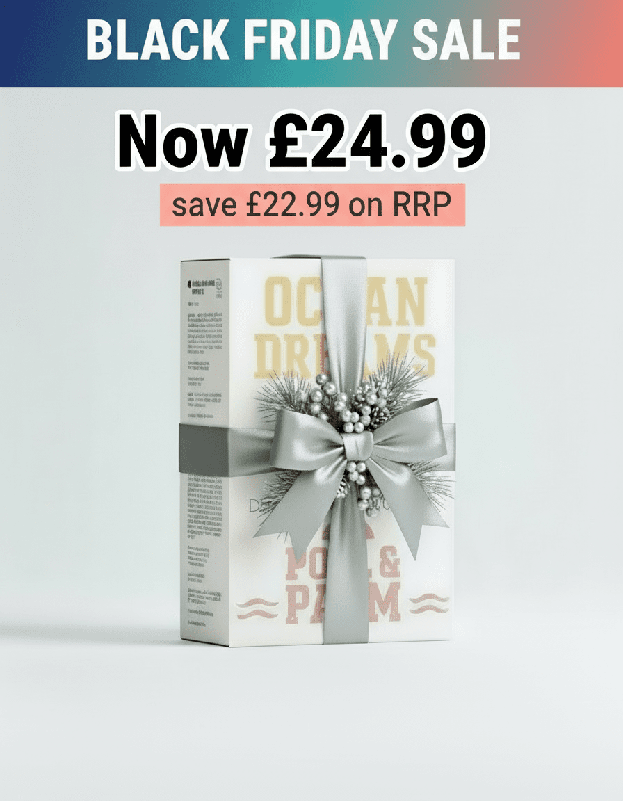 Ocean Dreams Hydration Duo: "Sea - rum Soak" Hydrating Serum & "Double Dip" Hydration Gel - BLACK FRIDAY OFFER SAVE £22.99! - Herbalshire Handmade Herbal Products