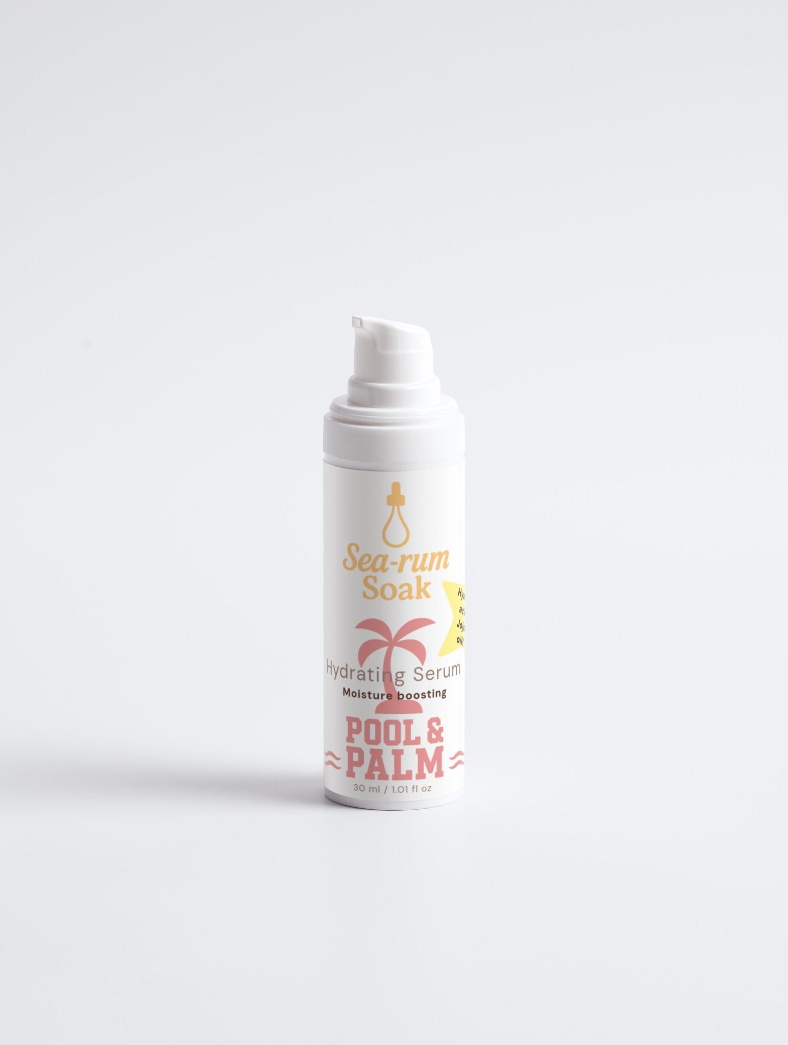 Ocean Dreams Hydration Duo: "Sea - rum Soak" Hydrating Serum & "Double Dip" Hydration Gel - BLACK FRIDAY OFFER SAVE £22.99! - Herbalshire Handmade Herbal Products