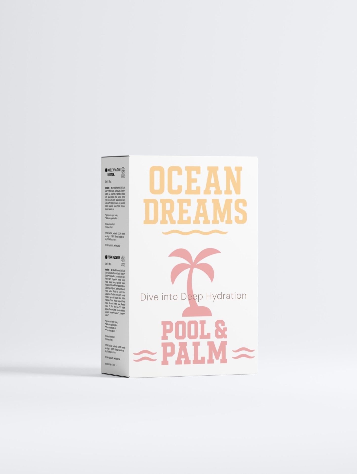Ocean Dreams Hydration Duo: "Sea - rum Soak" Hydrating Serum & "Double Dip" Hydration Gel - BLACK FRIDAY OFFER SAVE £22.99! - Herbalshire Handmade Herbal Products