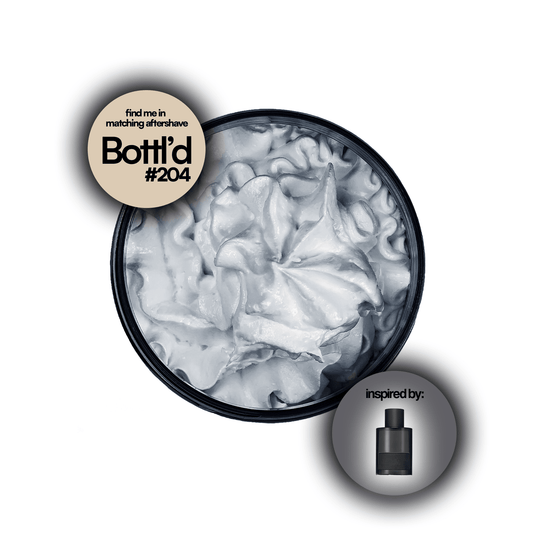 Ombre Leather - Whipped Soap - Herbalshire Handmade Herbal Products