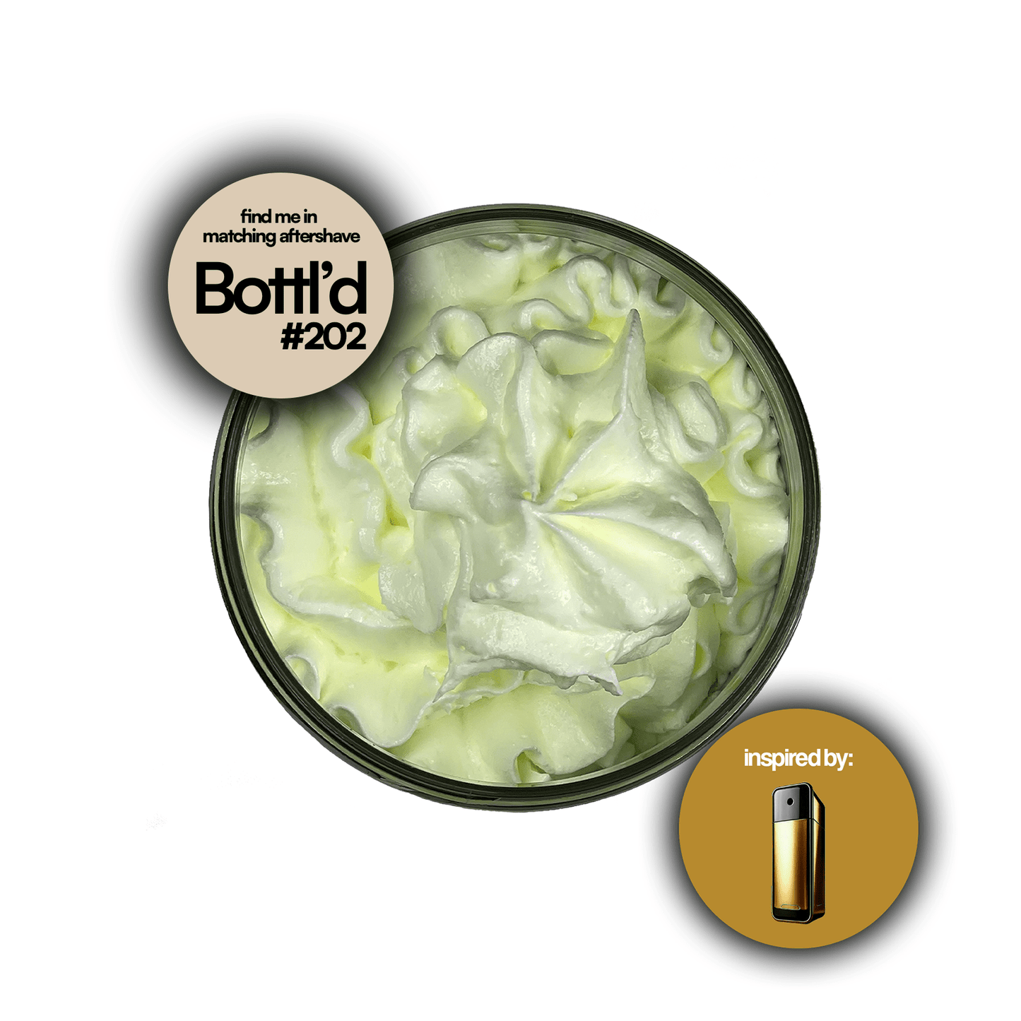 One Mill - Whipped Soap - Herbalshire Handmade Herbal Products