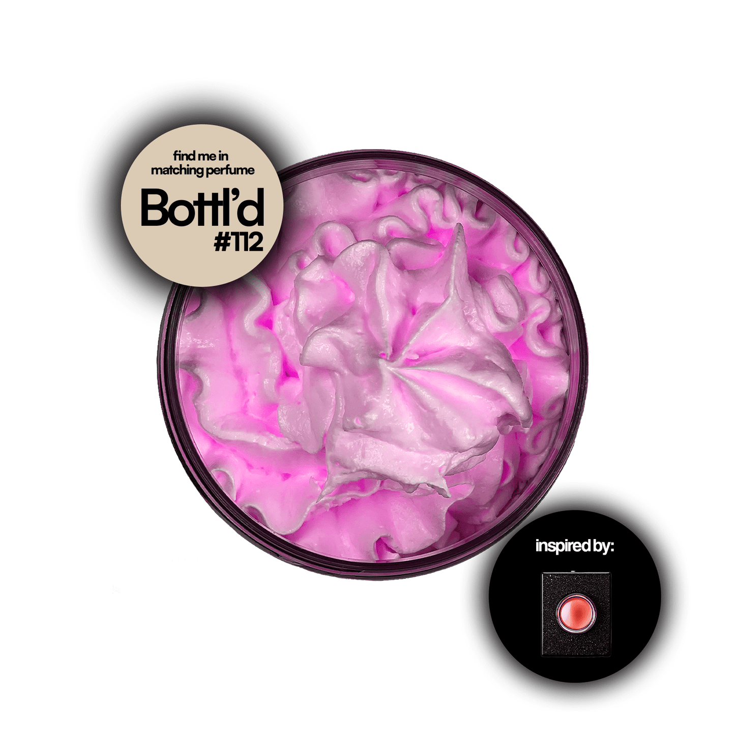 Op*um - Whipped Soap - Herbalshire Handmade Herbal Products