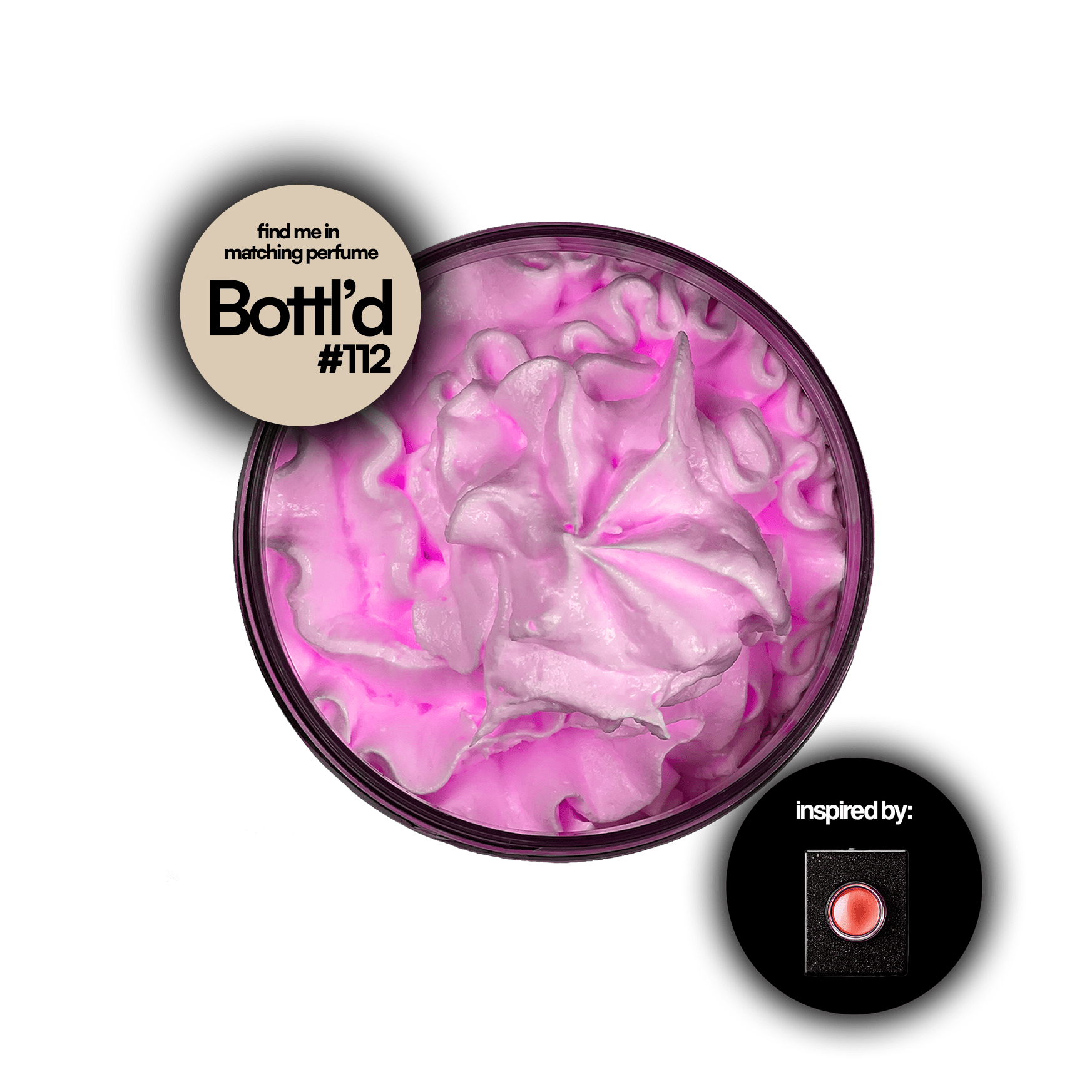 Op*um - Whipped Soap - Herbalshire Handmade Herbal Products