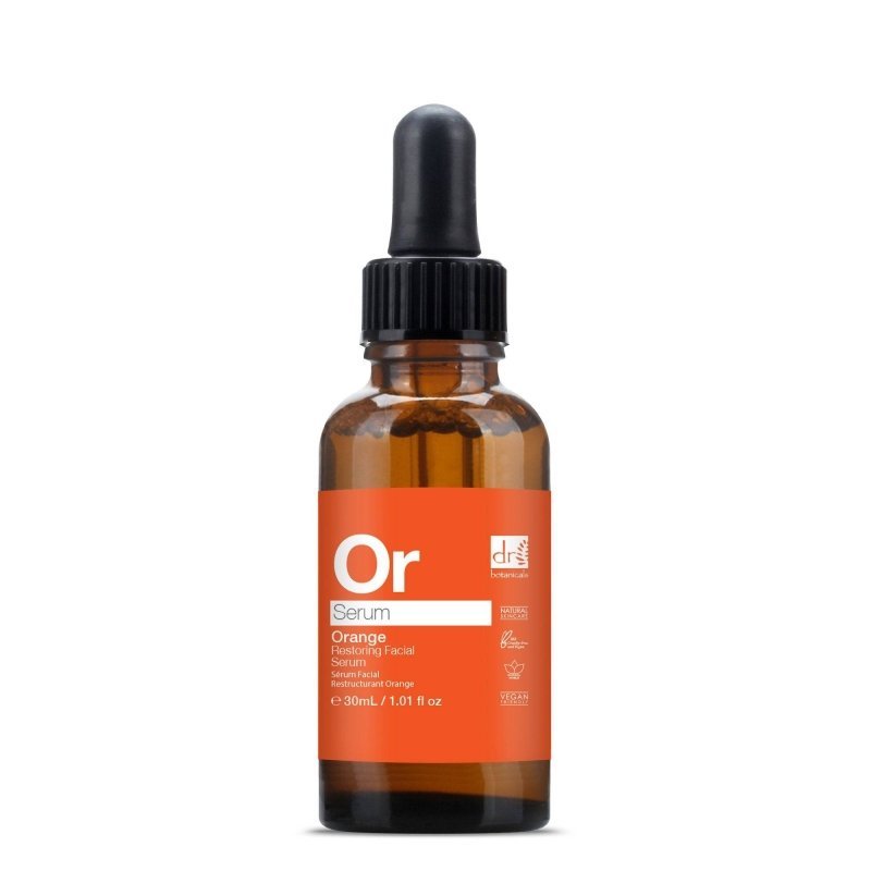 Orange Restoring Facial Serum 30ml - Herbalshire Handmade Herbal Products