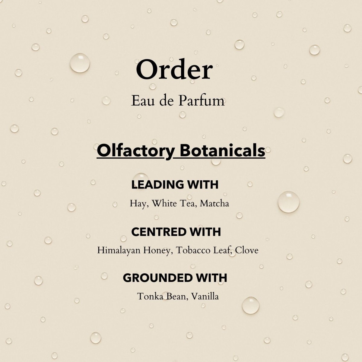 Order Functional Parfum - Herbalshire Handmade Herbal Products