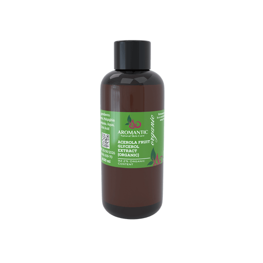 Organic Acerola Fruit Glycerol Extract - Herbalshire Handmade Herbal Products