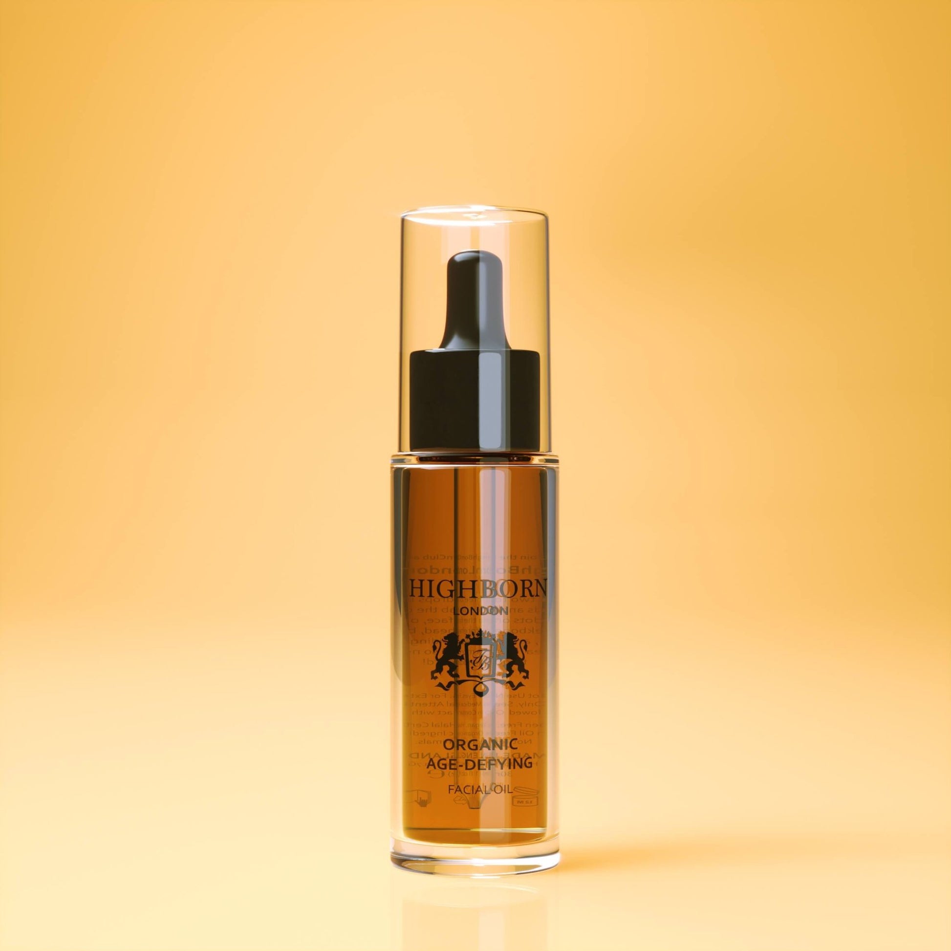 Organic Age - Defying Facial Oil - Herbalshire Handmade Herbal Products