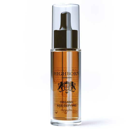 Organic Age - Defying Facial Oil - Herbalshire Handmade Herbal Products
