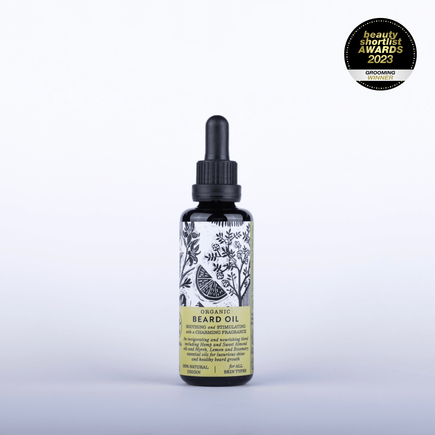 Organic Beard Oil - Herbalshire Handmade Herbal Products