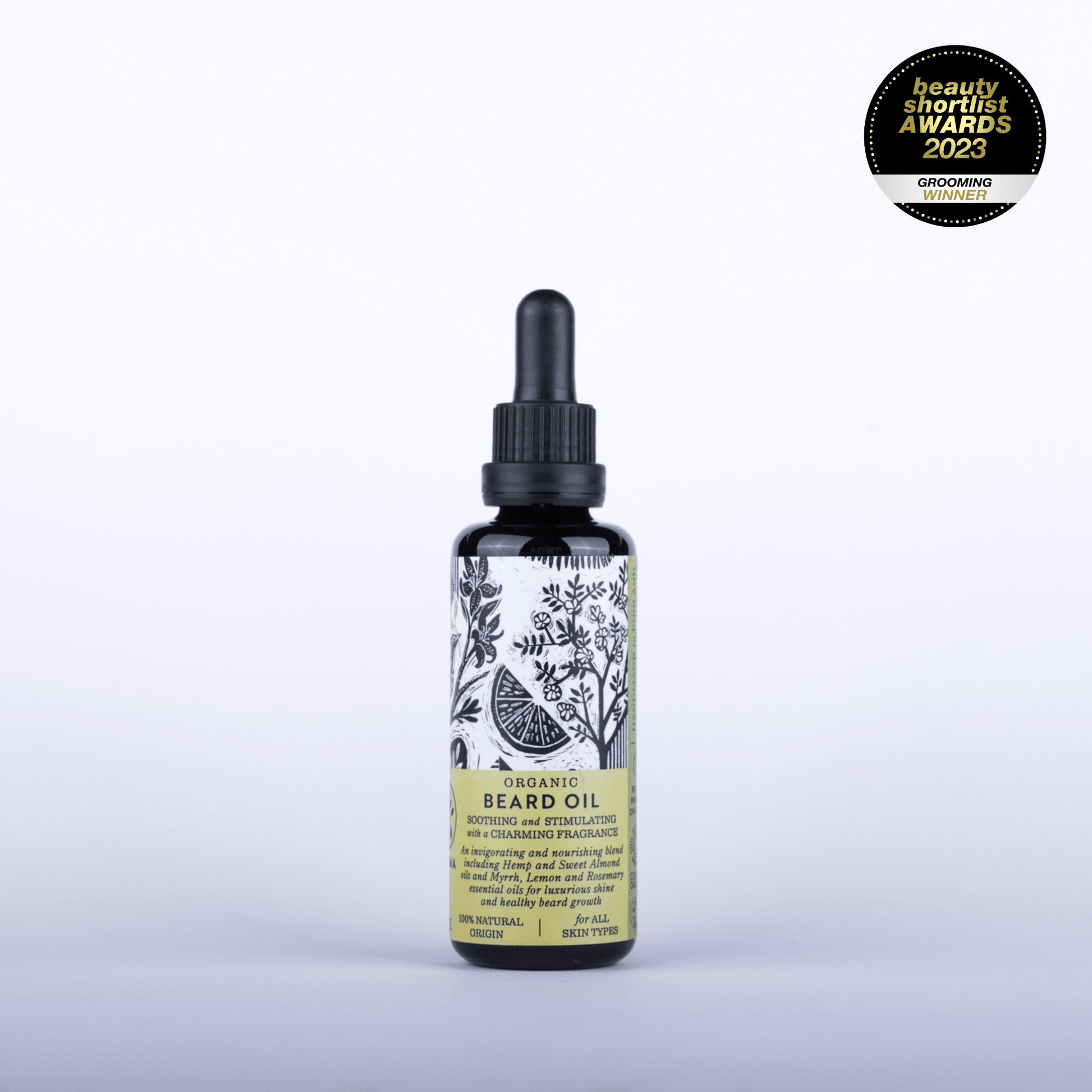 Organic Beard Oil - Herbalshire Handmade Herbal Products