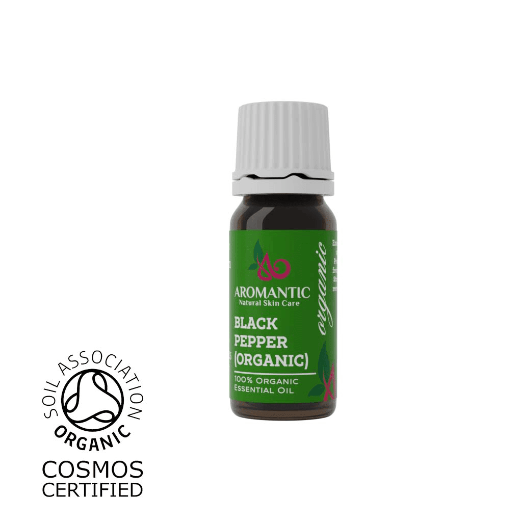 Organic Black Pepper Essential Oil - Herbalshire Handmade Herbal Products