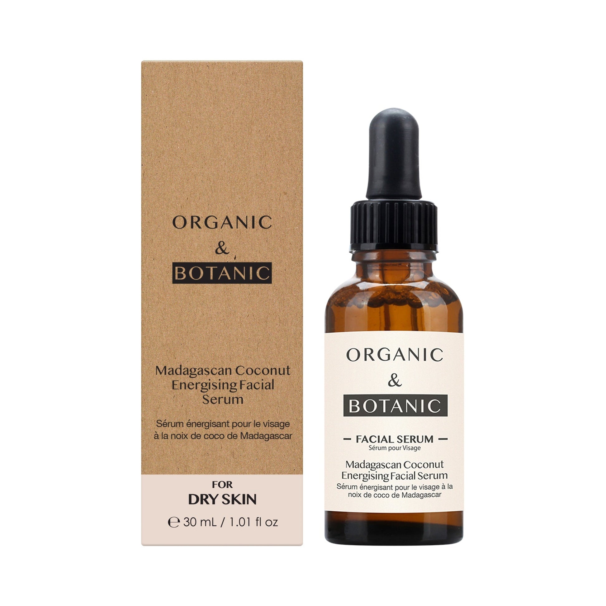 Organic & Botanic Madagascan Coconut Skincare Set - Herbalshire Handmade Herbal Products