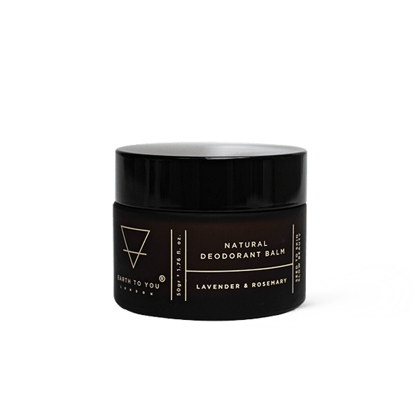Organic Botanical Deodorant Balm - Herbalshire Handmade Herbal Products