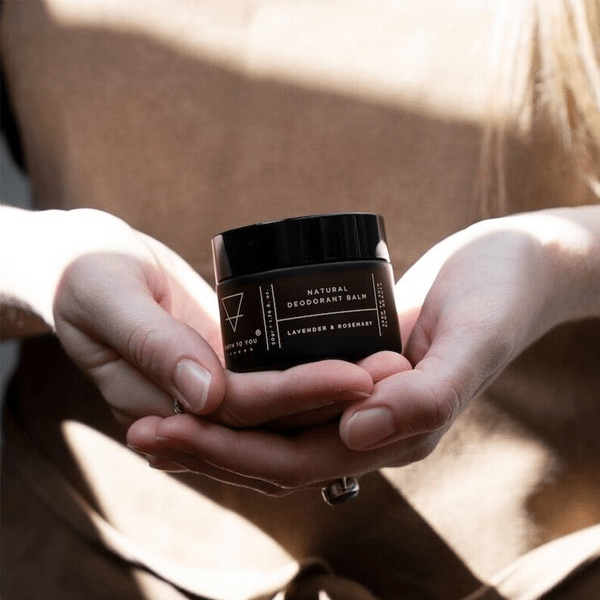 Organic Botanical Deodorant Balm - Herbalshire Handmade Herbal Products