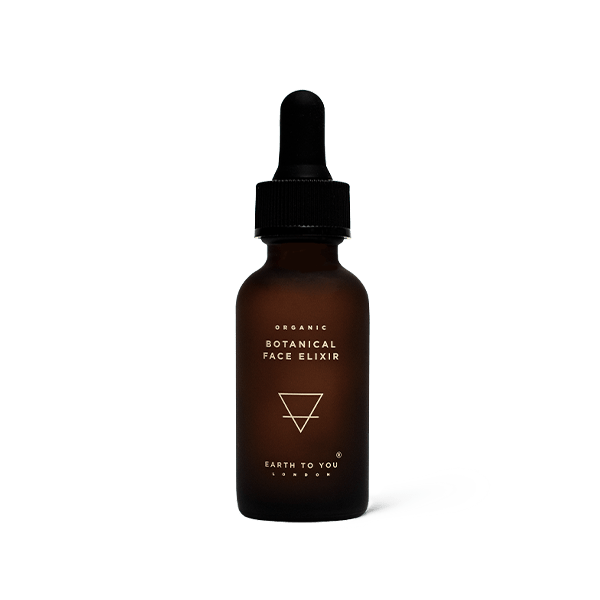 Organic Botanical Face Elixir - Herbalshire Handmade Herbal Products