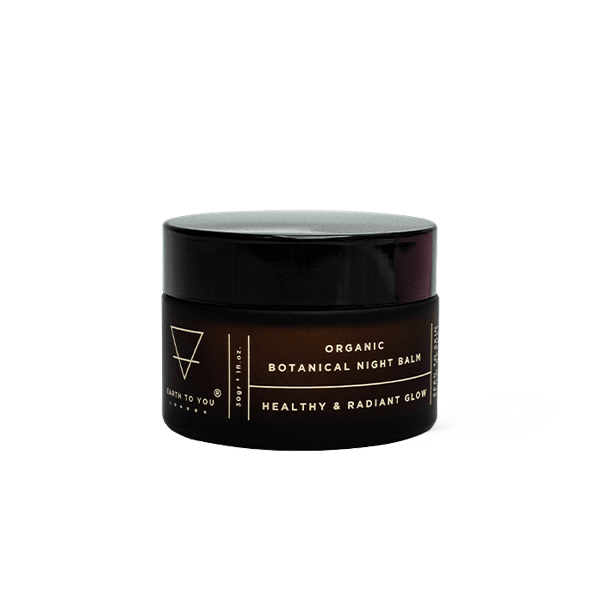 Organic Botanical Night Balm - Herbalshire Handmade Herbal Products