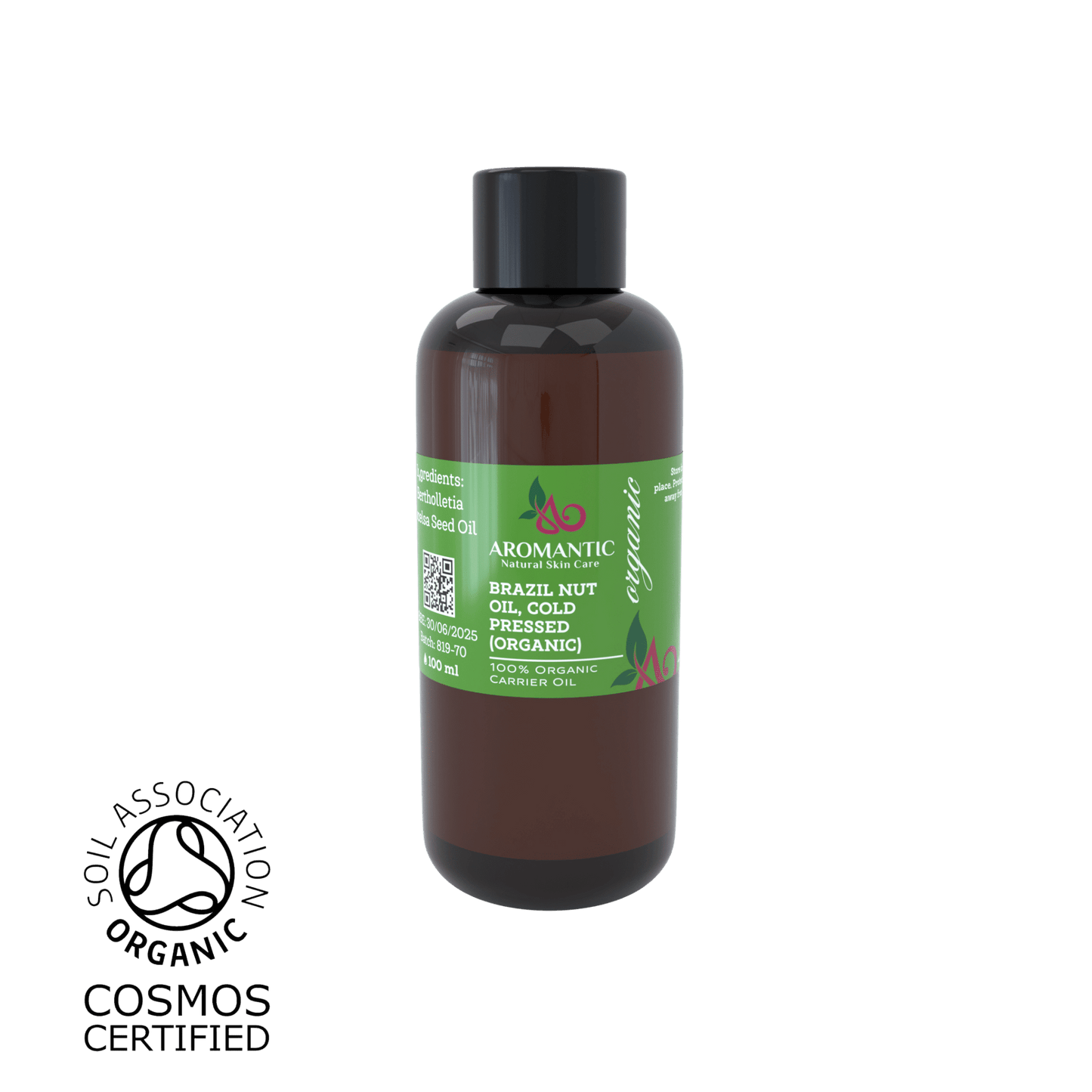 Organic Brazil Nut Oil - Herbalshire Handmade Herbal Products
