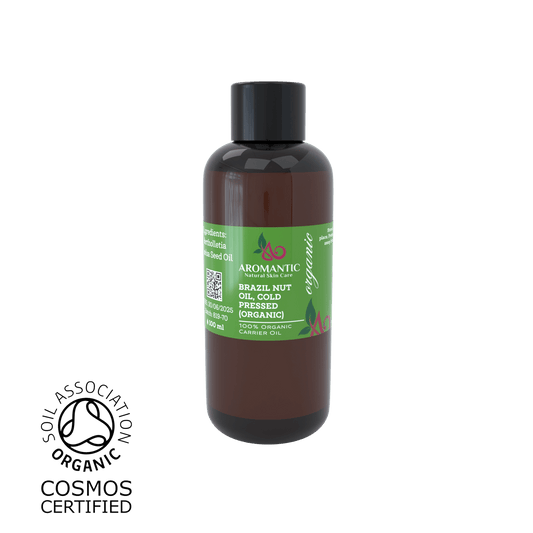 Organic Brazil Nut Oil - Herbalshire Handmade Herbal Products