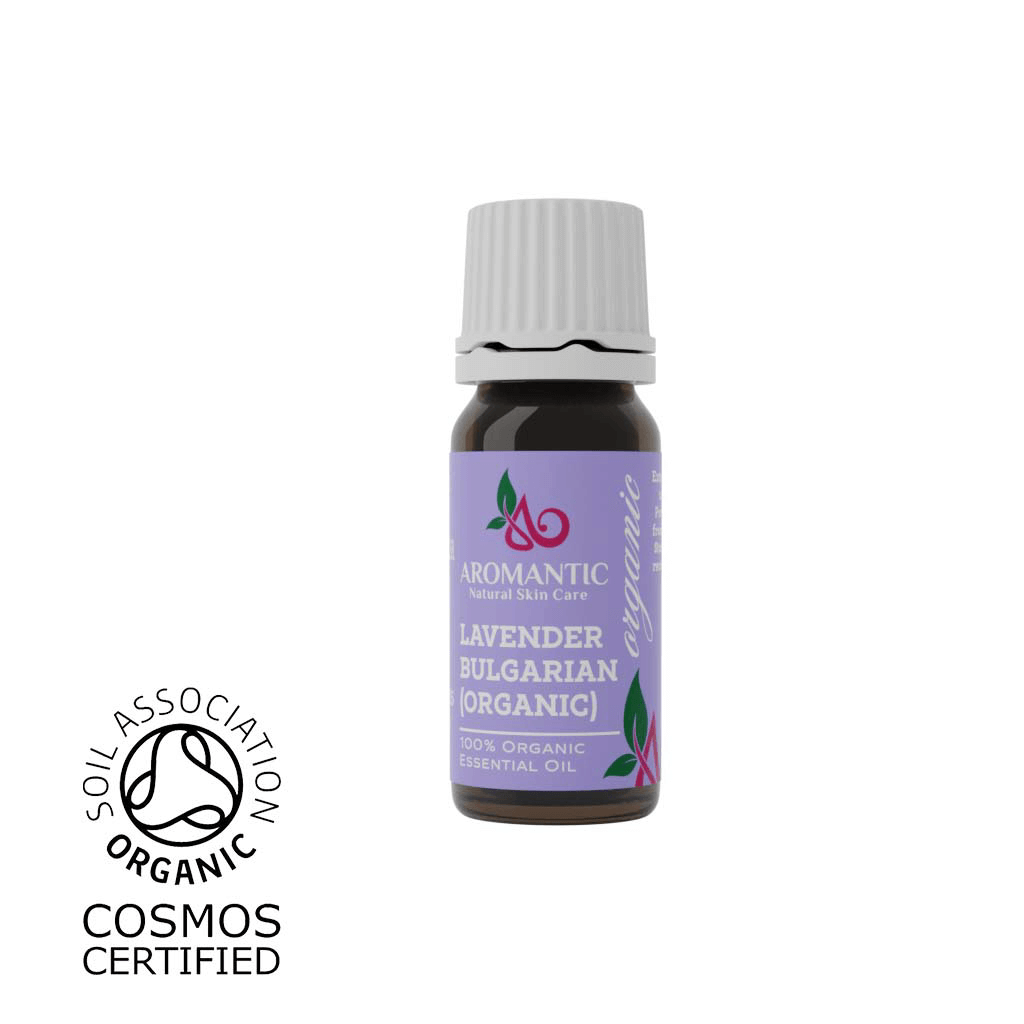Organic Bulgarian Lavender Essential Oil - Herbalshire Handmade Herbal Products