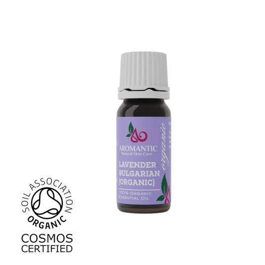 Organic Bulgarian Lavender Essential Oil - Herbalshire Handmade Herbal Products