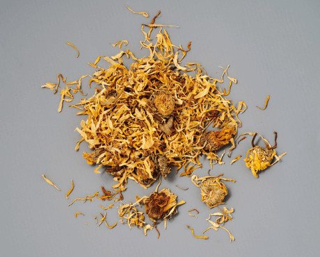 Organic Calendula Flowers and Petals - Herbalshire Handmade Herbal Products