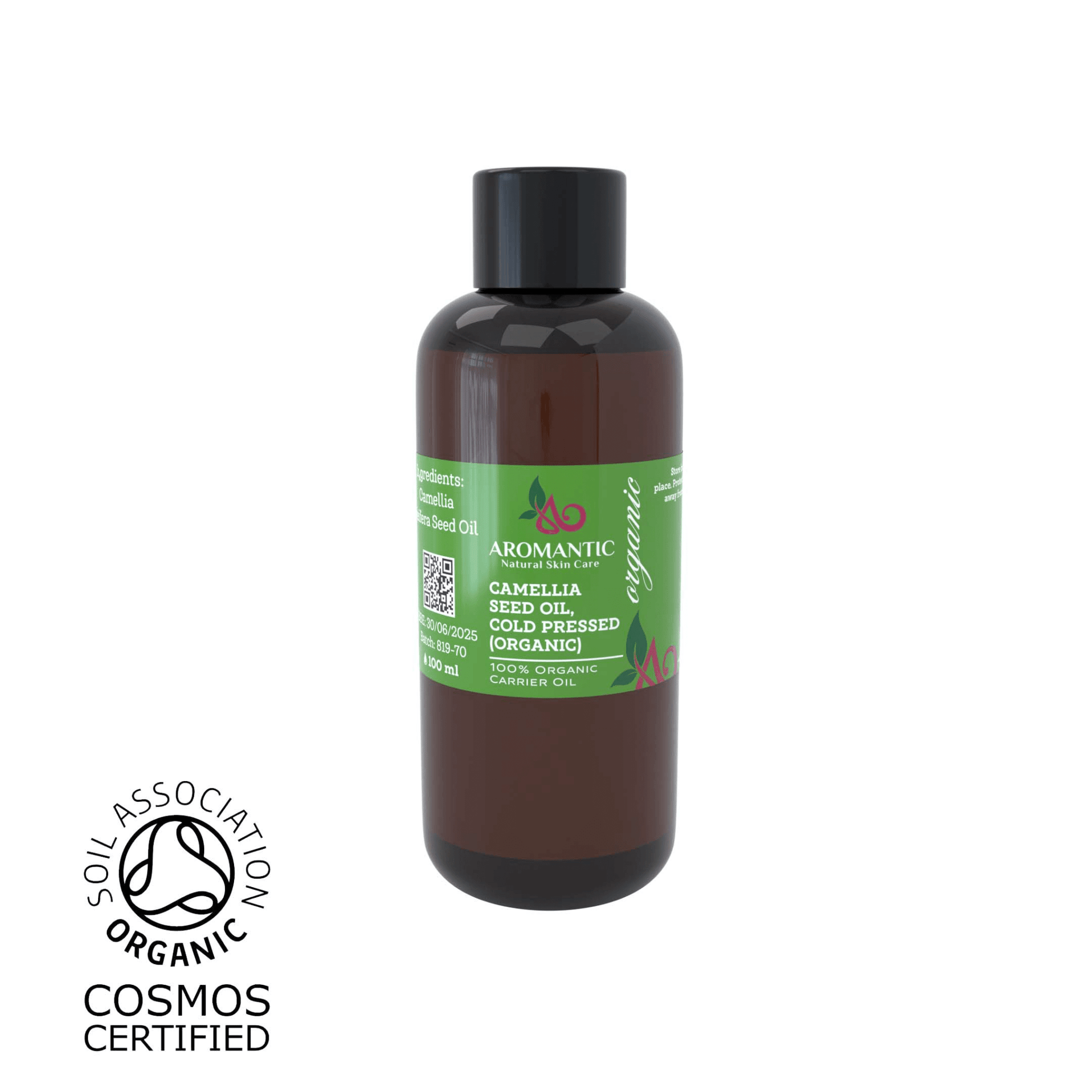 Organic Camellia Seed Oil - Herbalshire Handmade Herbal Products