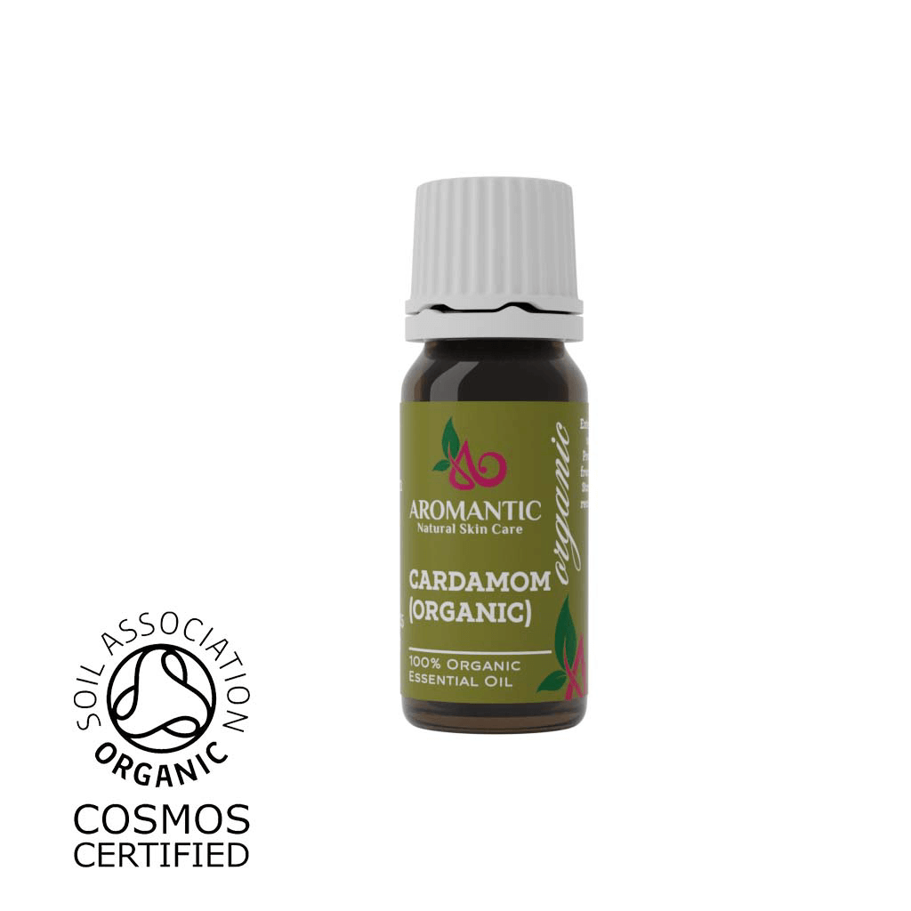 Organic Cardamom Essential Oil - Herbalshire Handmade Herbal Products