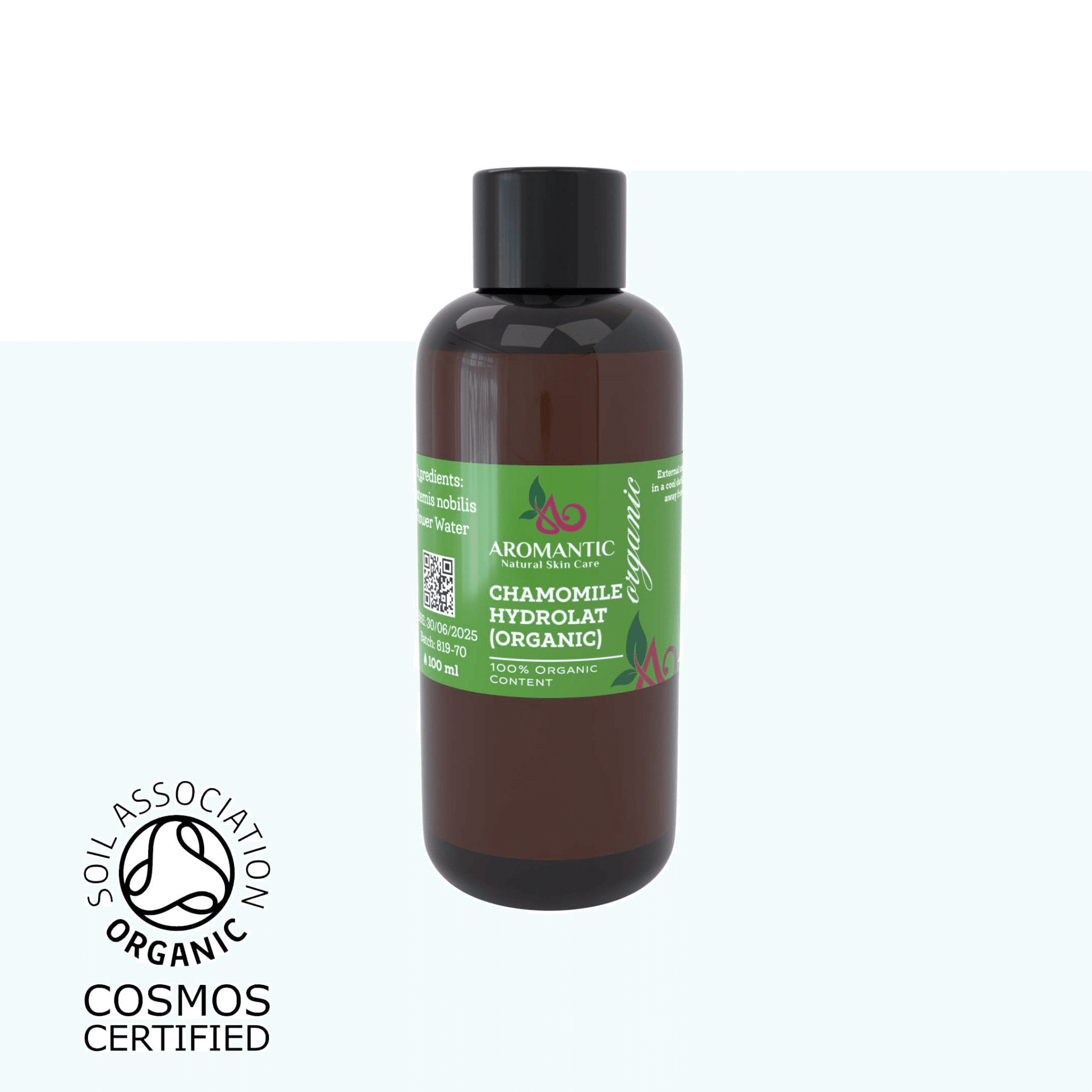 Organic Chamomile Hydrolat - Herbalshire Handmade Herbal Products