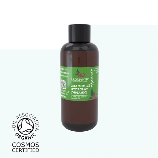 Organic Chamomile Hydrolat - Herbalshire Handmade Herbal Products