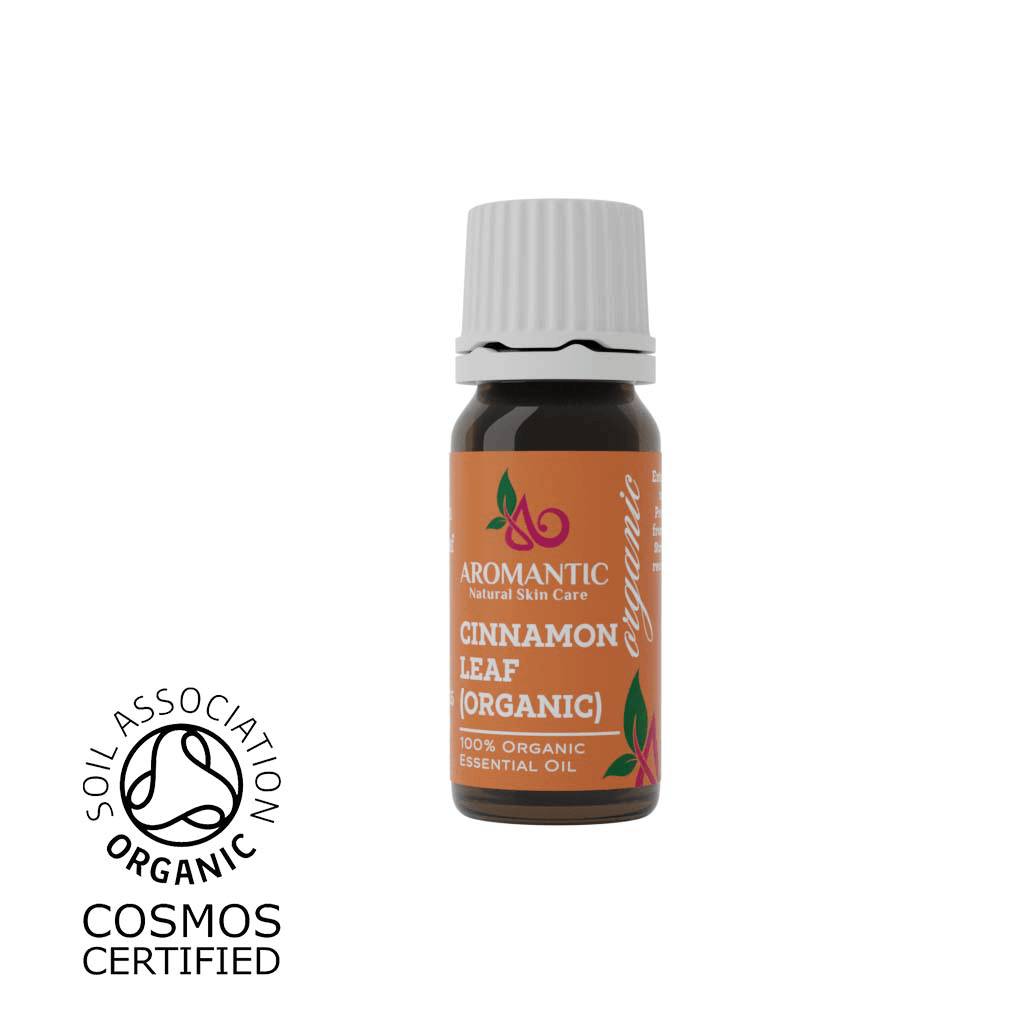Organic Cinnamon Leaf Essential Oil - Herbalshire Handmade Herbal Products