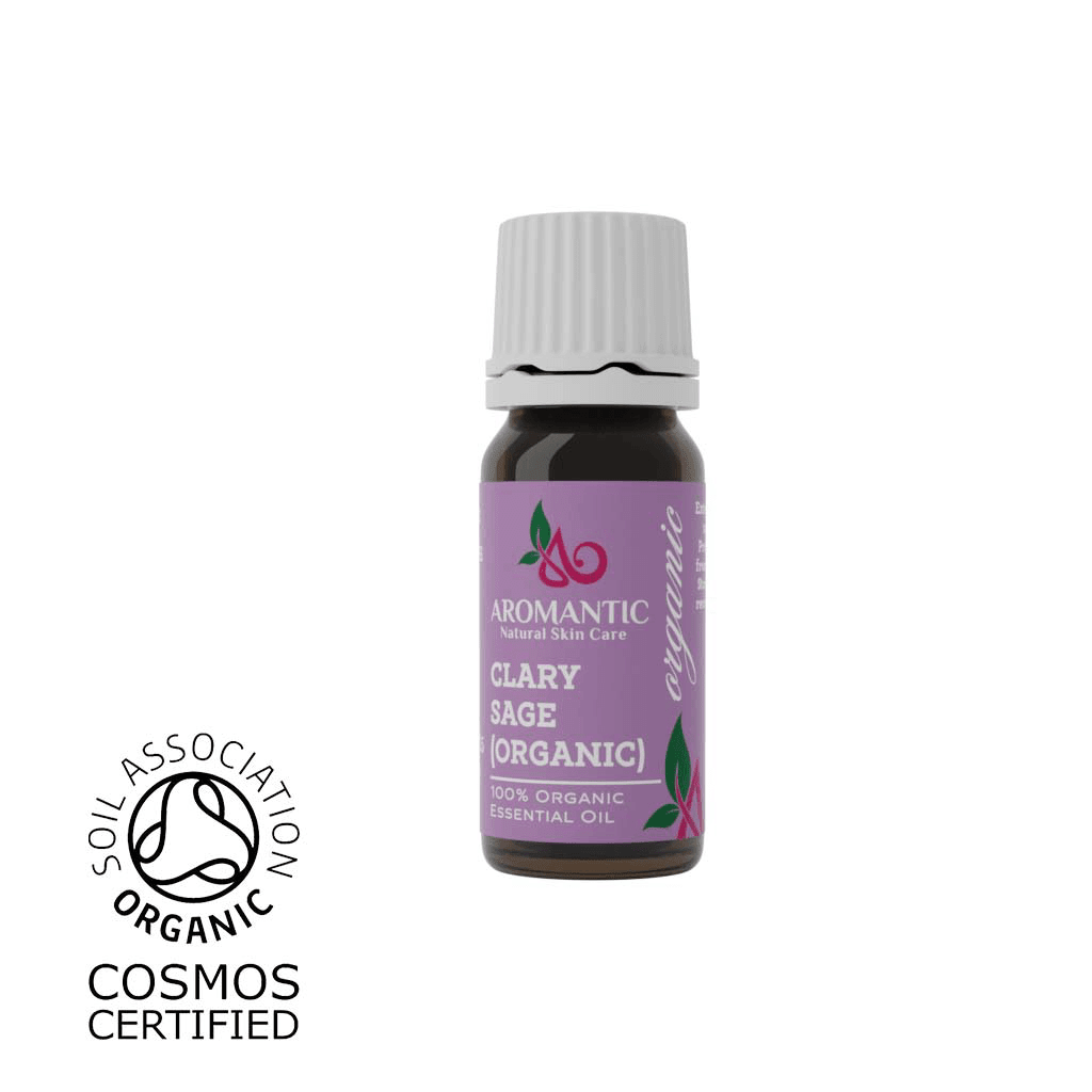 Organic Clary Sage Essential Oil - Herbalshire Handmade Herbal Products