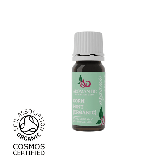 Organic Corn Mint - Herbalshire Handmade Herbal Products
