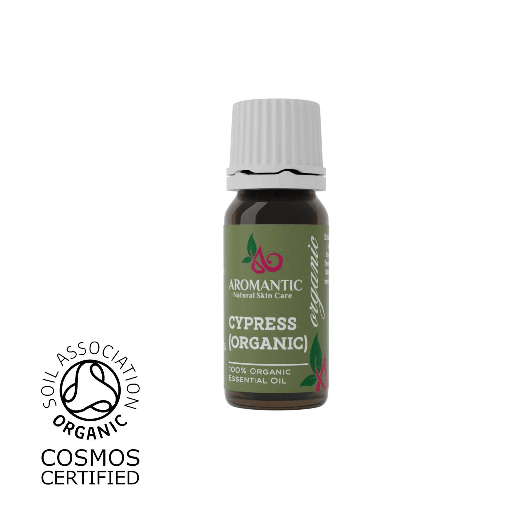 Organic Cypress Essential Oil - Herbalshire Handmade Herbal Products