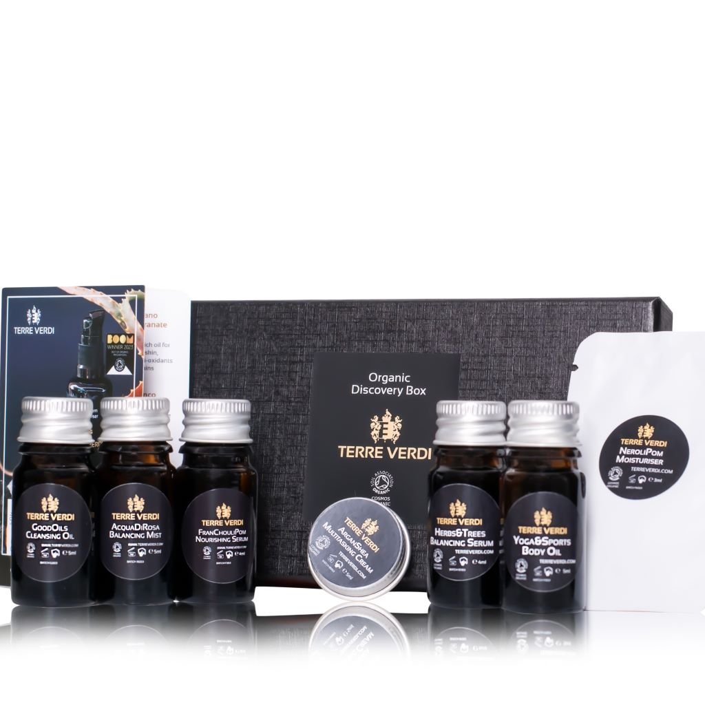 Organic Skincare Gift Set