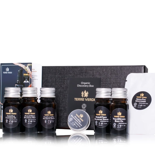 Organic Skincare Gift Set