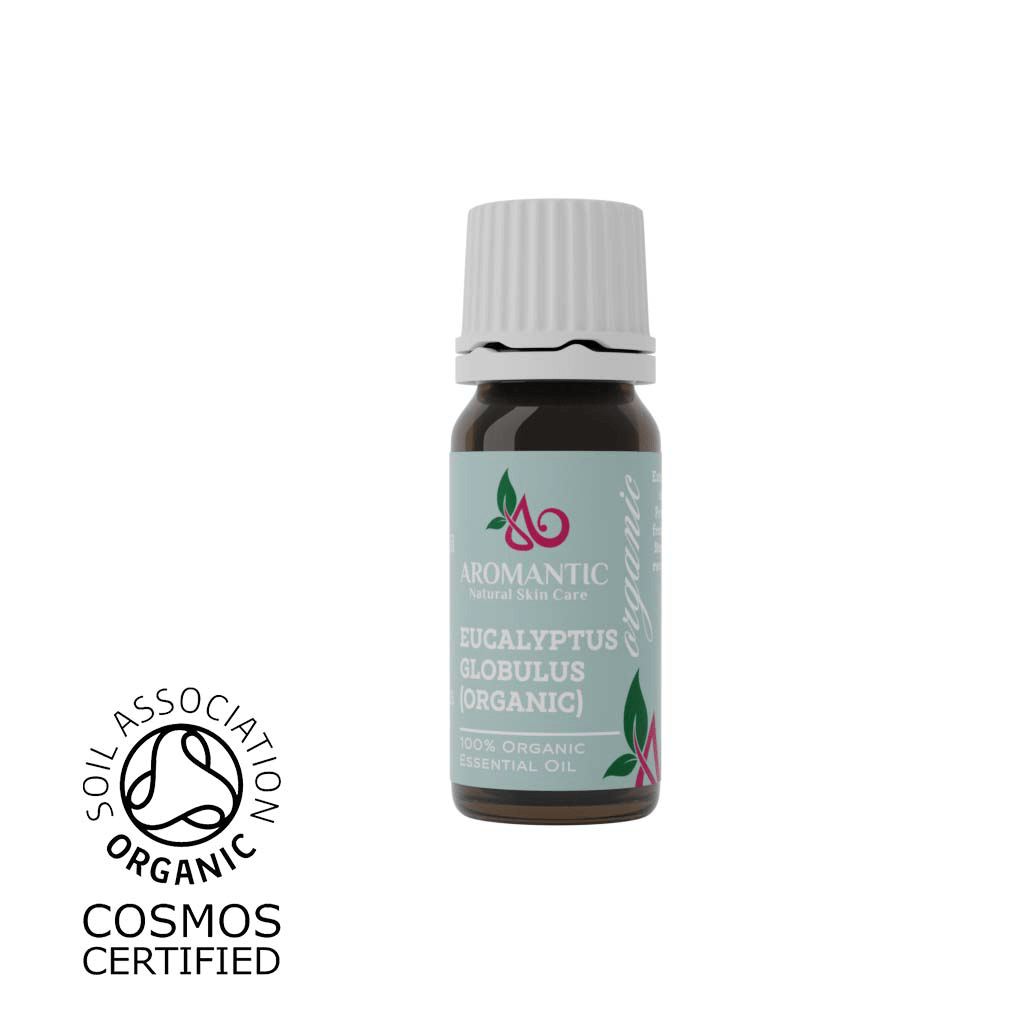 Organic Eucalyptus Globulus Essential Oil - Herbalshire Handmade Herbal Products