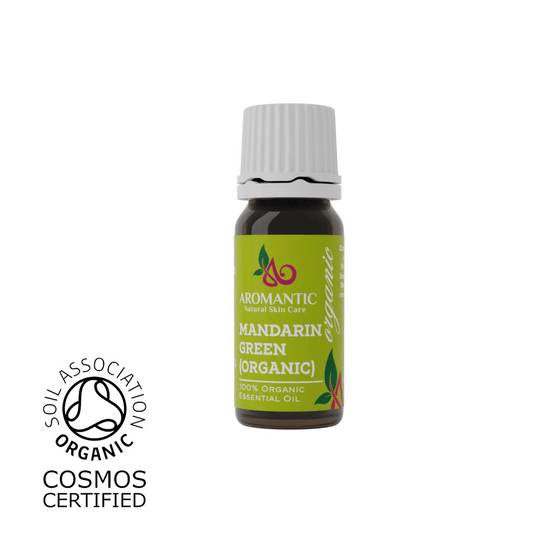 Organic Green Mandarin Essential Oil - Herbalshire Handmade Herbal Products