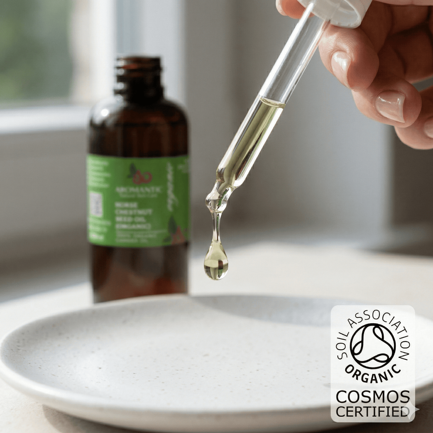 Organic Horse Chestnut Oil – Revitalising Leg & Body Treatment - Herbalshire Handmade Herbal Products