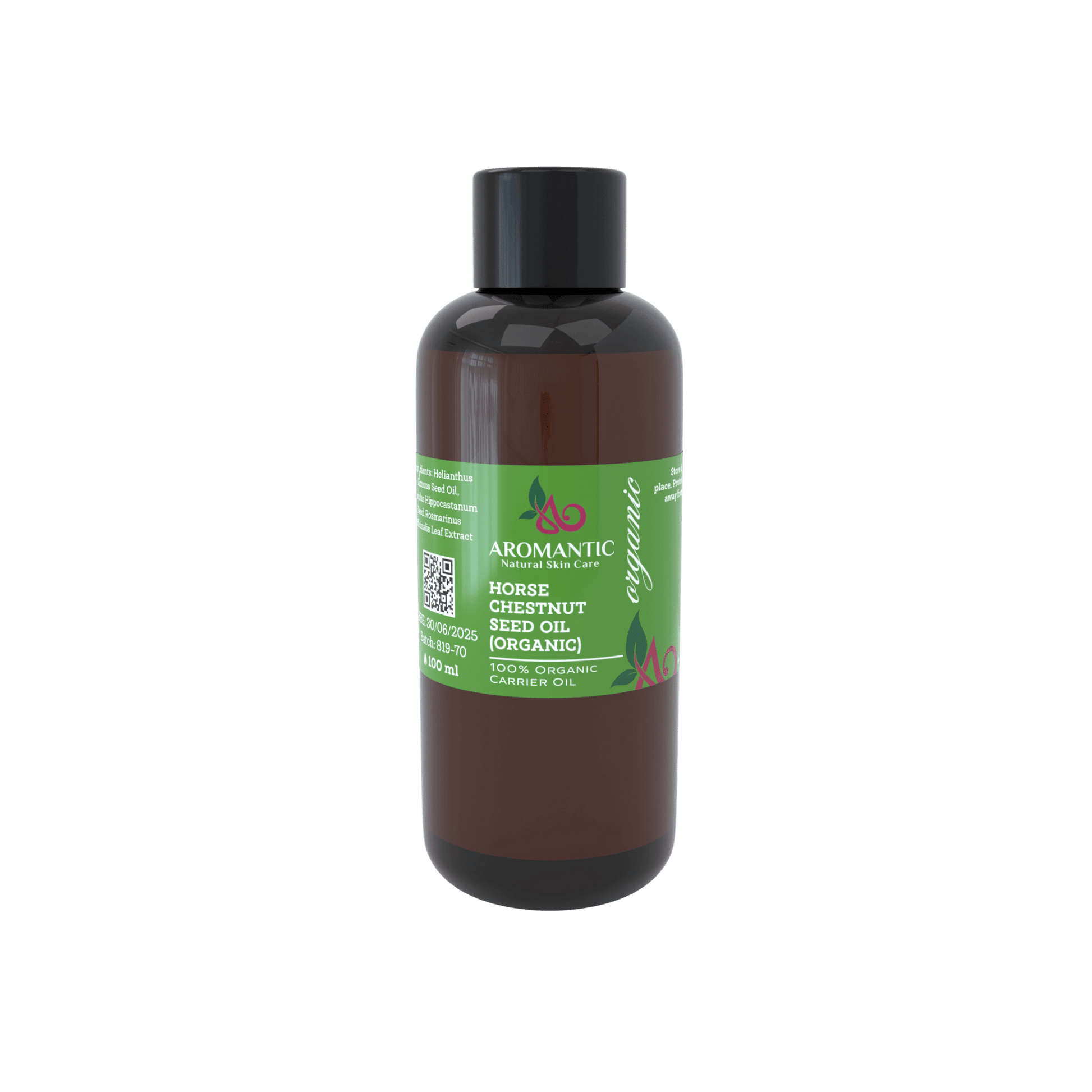 Organic Horse Chestnut Seed Oil - Herbalshire Handmade Herbal Products