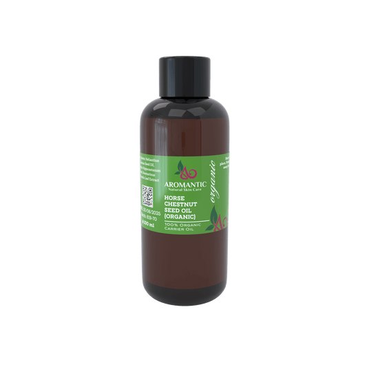Organic Horse Chestnut Seed Oil - Herbalshire Handmade Herbal Products